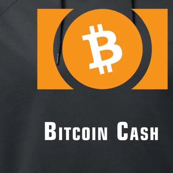 Bitcoin Cash Classic Performance Fleece Hoodie