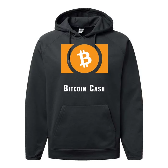 Bitcoin Cash Classic Performance Fleece Hoodie