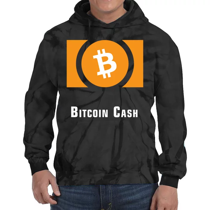 Bitcoin Cash Classic Tie Dye Hoodie