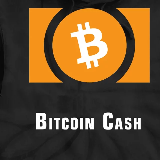 Bitcoin Cash Classic Tie Dye Hoodie