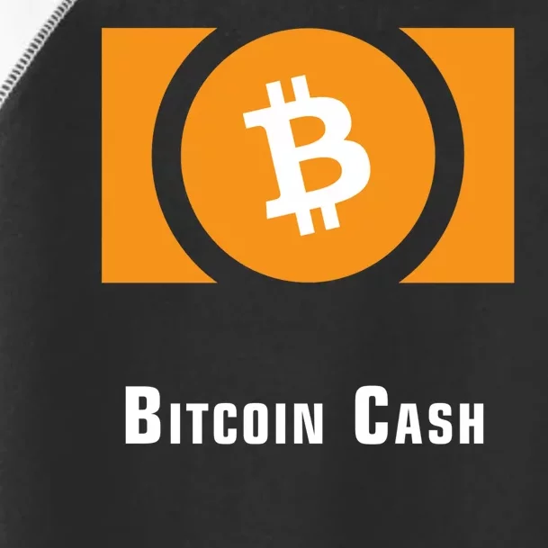 Bitcoin Cash Classic Toddler Fine Jersey T-Shirt