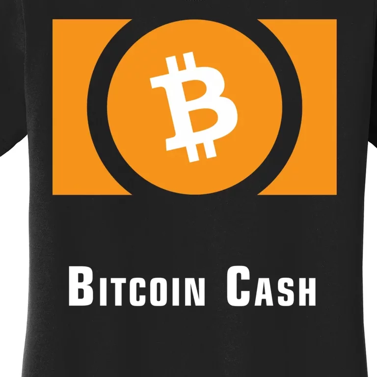 Bitcoin Cash Classic Women's T-Shirt