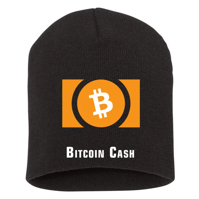 Bitcoin Cash Classic Short Acrylic Beanie