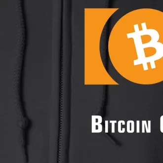 Bitcoin Cash Classic Full Zip Hoodie