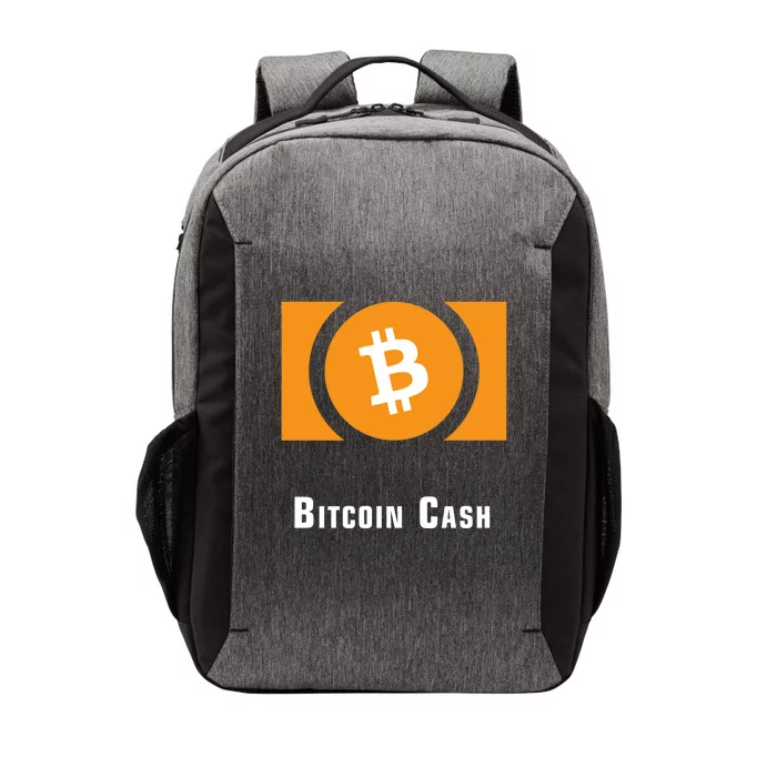 Bitcoin Cash Classic Vector Backpack