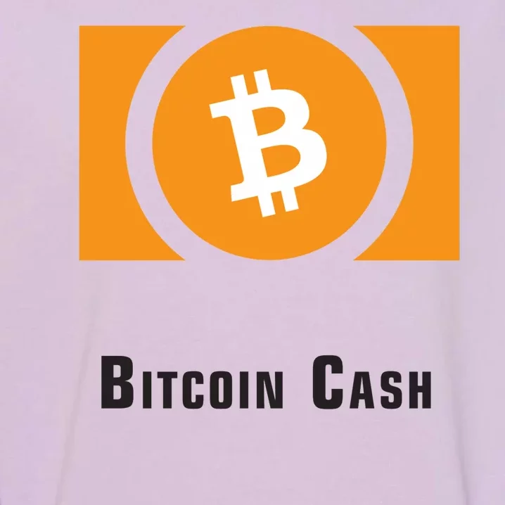 Bitcoin Cash Classic Garment-Dyed Sweatshirt