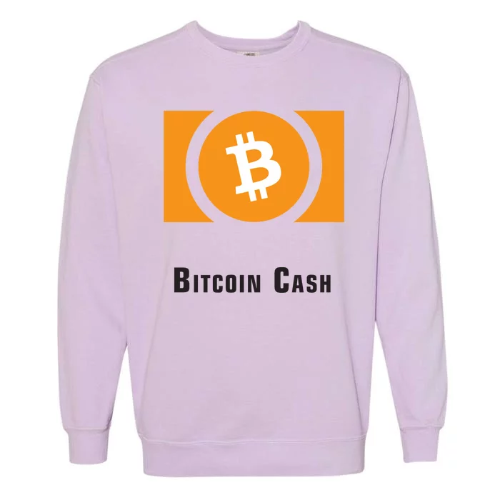 Bitcoin Cash Classic Garment-Dyed Sweatshirt