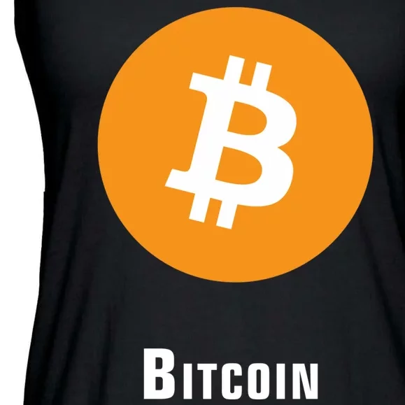 Bitcoin Classic Ladies Essential Flowy Tank