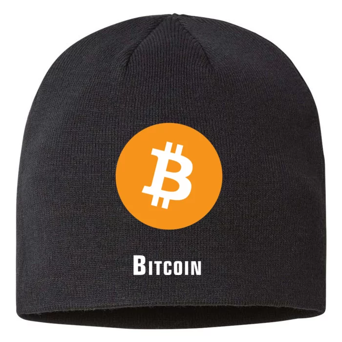 Bitcoin Classic 8 1/2in Sustainable Knit Beanie