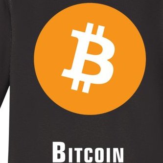 Bitcoin Classic Baby Long Sleeve Bodysuit