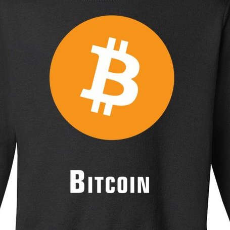 Bitcoin Classic Toddler Sweatshirt