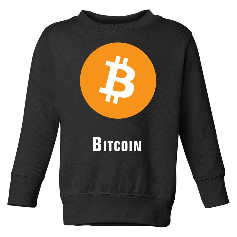 Bitcoin Classic Toddler Sweatshirt