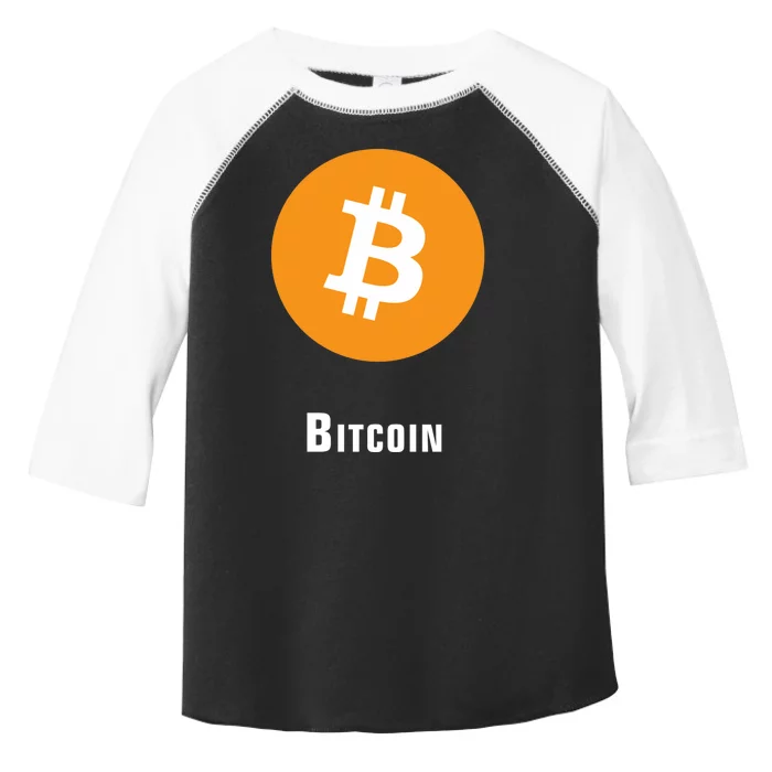 Bitcoin Classic Toddler Fine Jersey T-Shirt