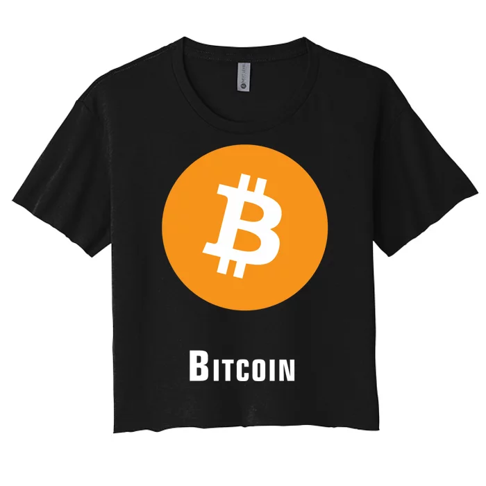 Bitcoin Classic Women's Crop Top Tee