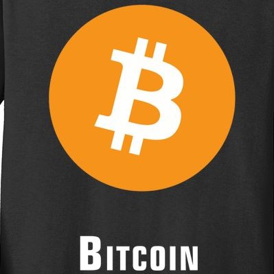 Bitcoin Classic Kids Long Sleeve Shirt