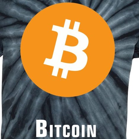 Bitcoin Classic Kids Tie-Dye T-Shirt