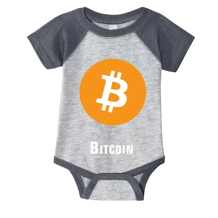 Bitcoin Classic Infant Baby Jersey Bodysuit