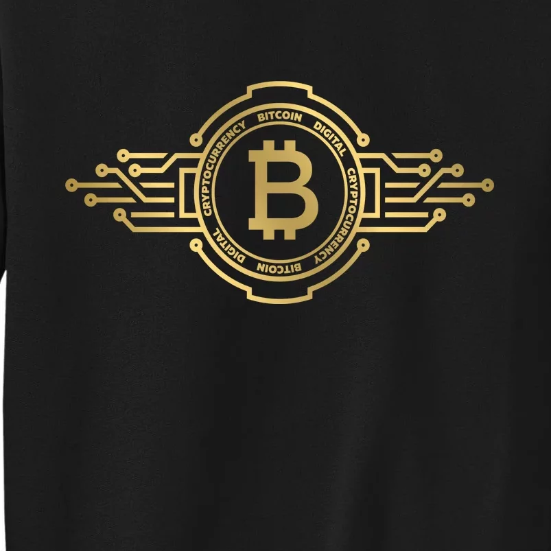 Bitcoin Crypto Coin Sweatshirt