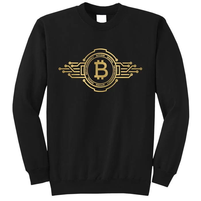 Bitcoin Crypto Coin Sweatshirt