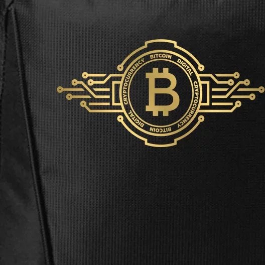 Bitcoin Crypto Coin City Backpack