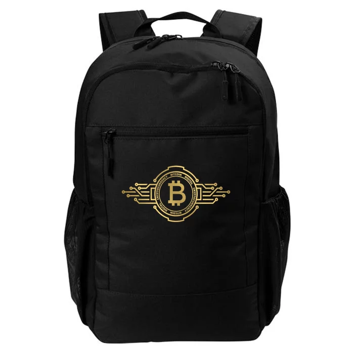 Bitcoin Crypto Coin Daily Commute Backpack