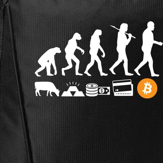 Bitcoin Evolution City Backpack