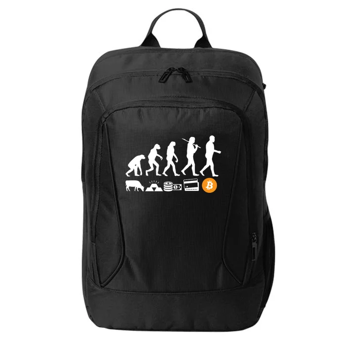 Bitcoin Evolution City Backpack