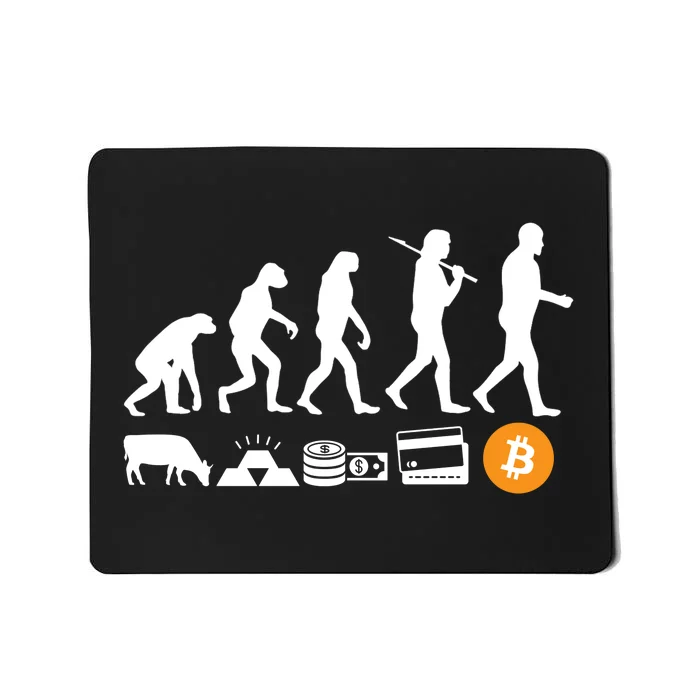 Bitcoin Evolution Mousepad