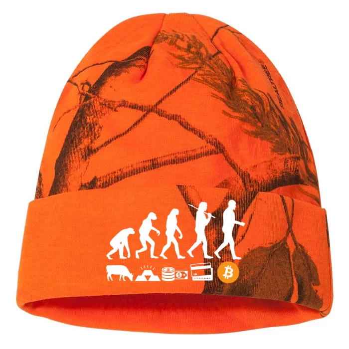 Bitcoin Evolution Kati - 12in Camo Beanie