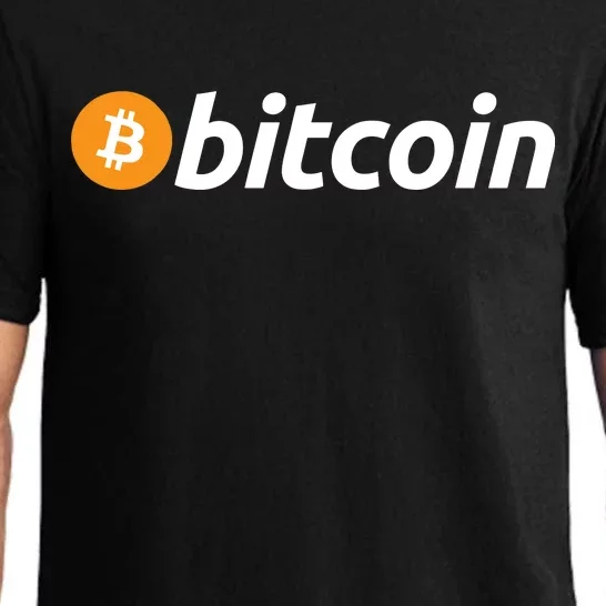 Bitcoin Logo Pajama Set