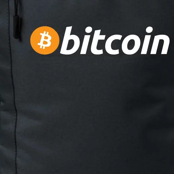 Bitcoin Logo Daily Commute Backpack