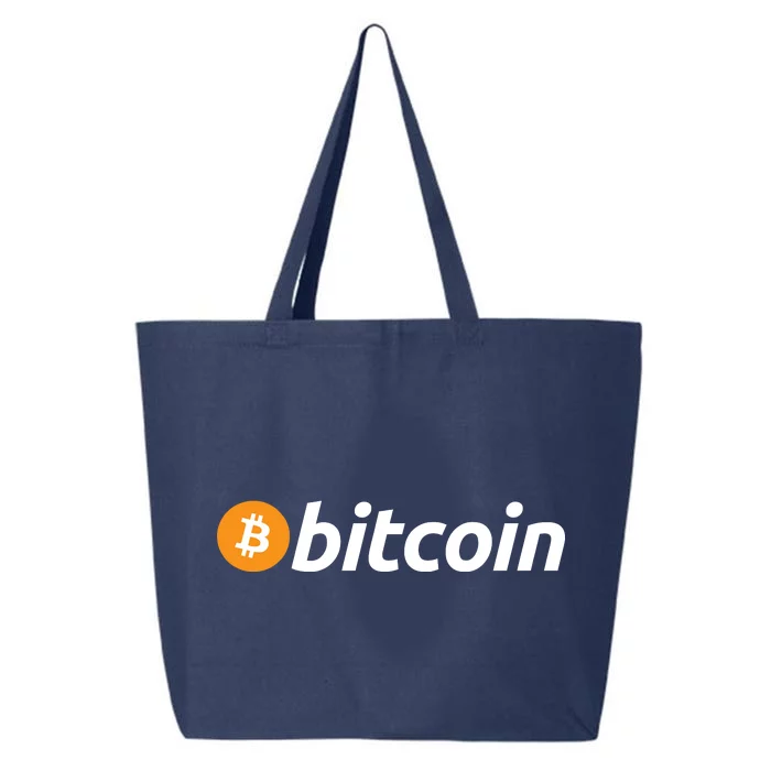 Bitcoin Logo 25L Jumbo Tote