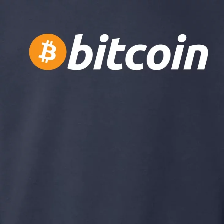 Bitcoin Logo Toddler Hoodie