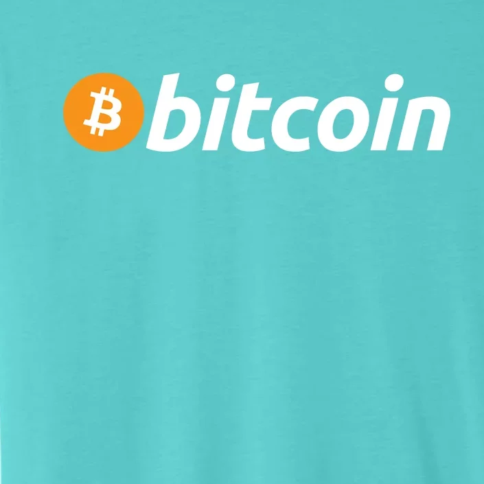 Bitcoin Logo ChromaSoft Performance T-Shirt