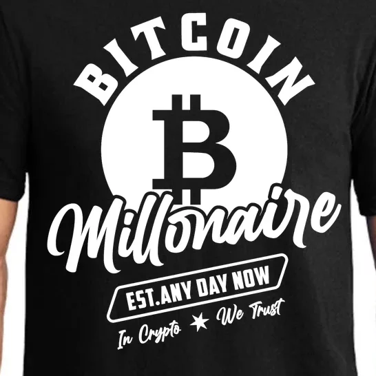 Bitcoin Millionaire In Crypto We Trust Pajama Set