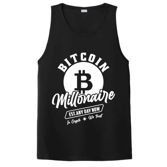 Bitcoin Millionaire In Crypto We Trust Performance Tank