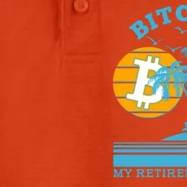 Bitcoin My Retirement Plan Dry Zone Grid Performance Polo