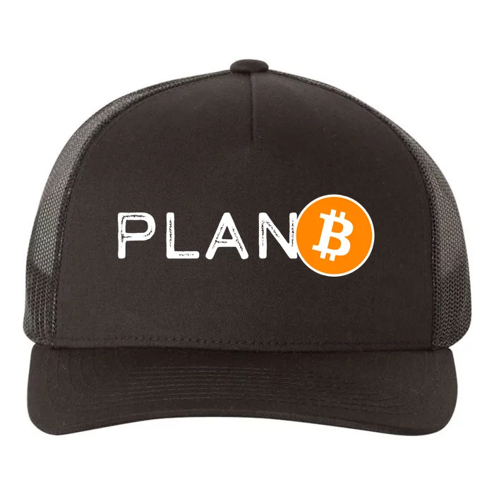 BitCoin PlanB Yupoong Adult 5-Panel Trucker Hat