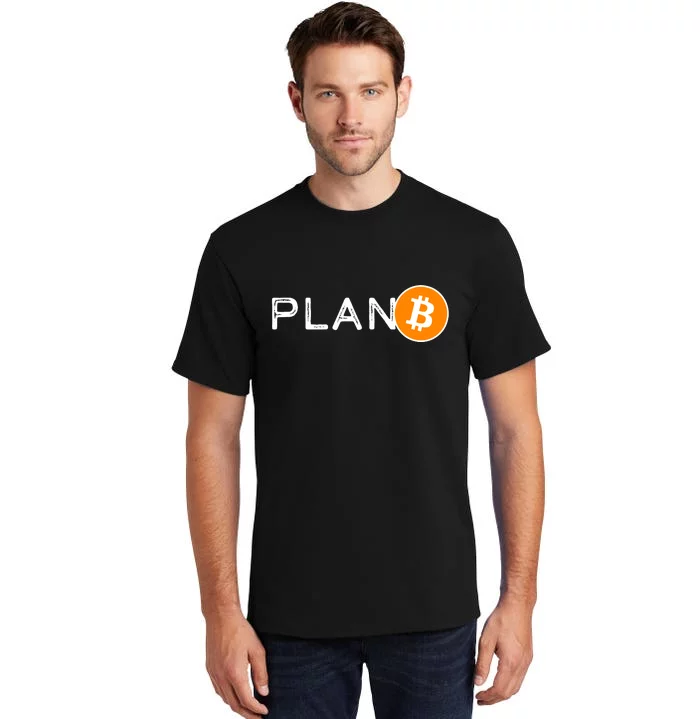 BitCoin PlanB Tall T-Shirt