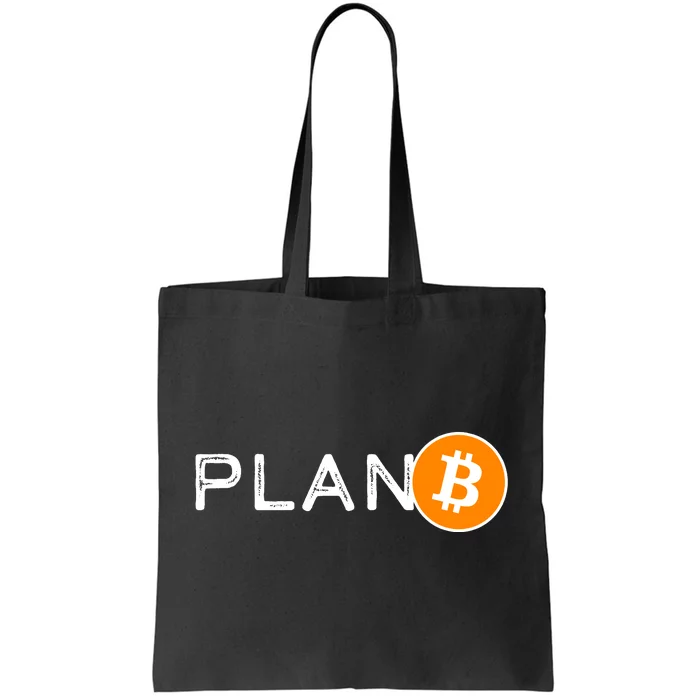 BitCoin PlanB Tote Bag