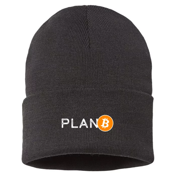 BitCoin PlanB Sustainable Knit Beanie