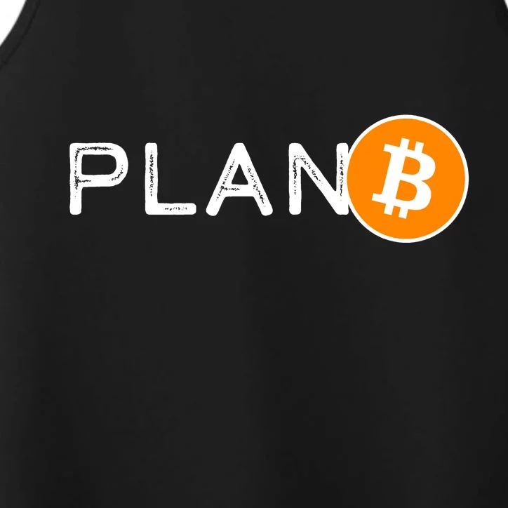 BitCoin PlanB Performance Tank