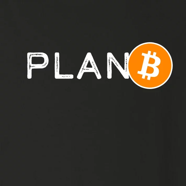 BitCoin PlanB Toddler Long Sleeve Shirt