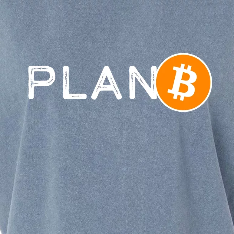 BitCoin PlanB Garment-Dyed Women's Muscle Tee