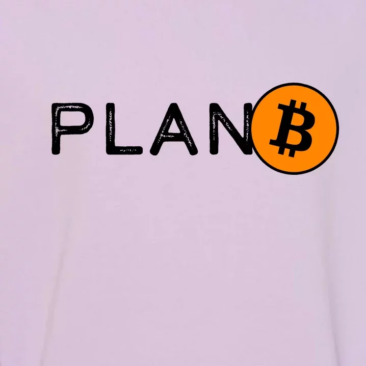 BitCoin PlanB Garment-Dyed Sweatshirt