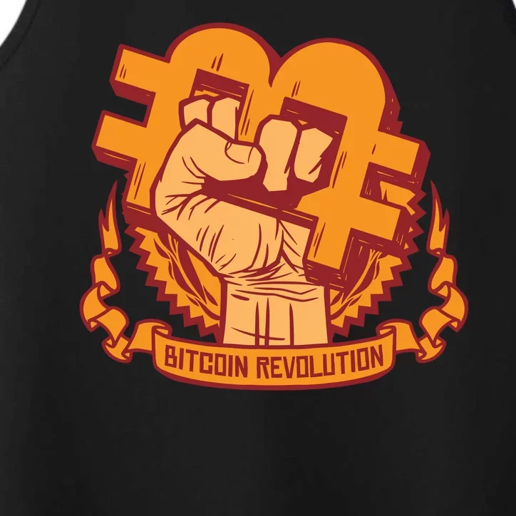 Bitcoin Revolution Performance Tank