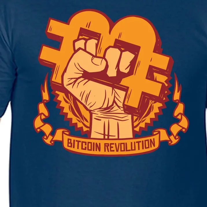 Bitcoin Revolution Comfort Colors T-Shirt