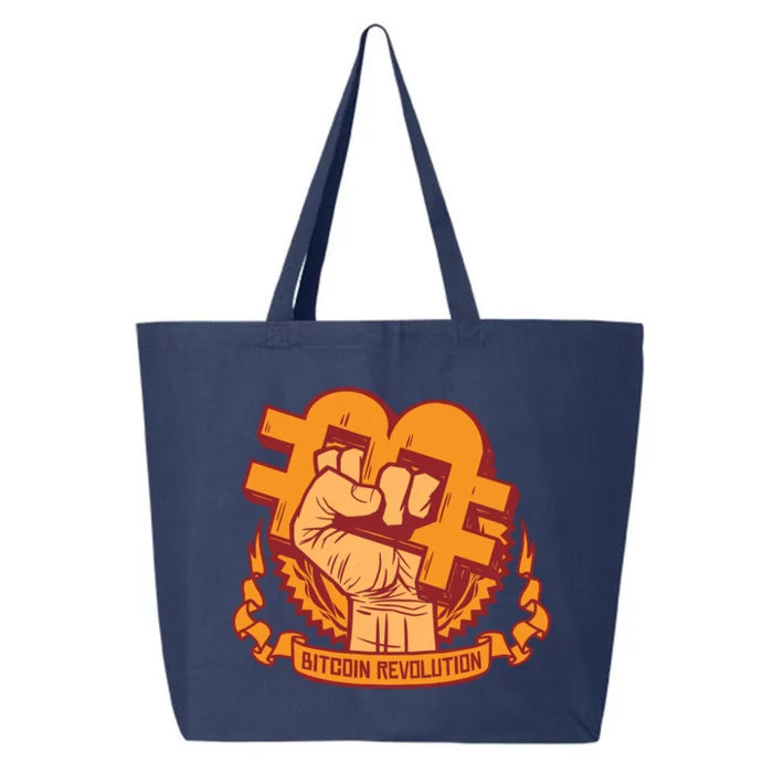 Bitcoin Revolution 25L Jumbo Tote