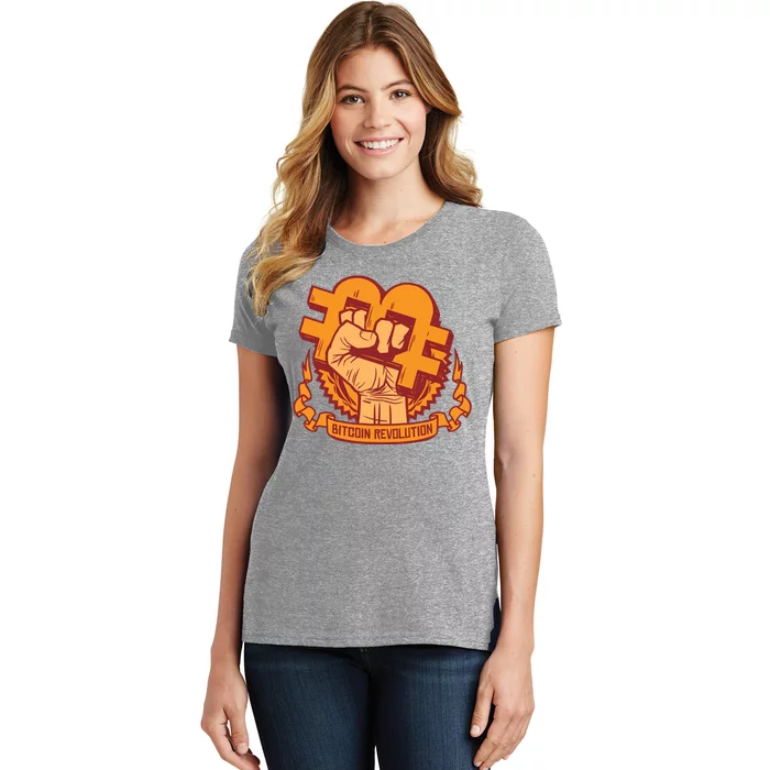 Bitcoin Revolution Women's T-Shirt