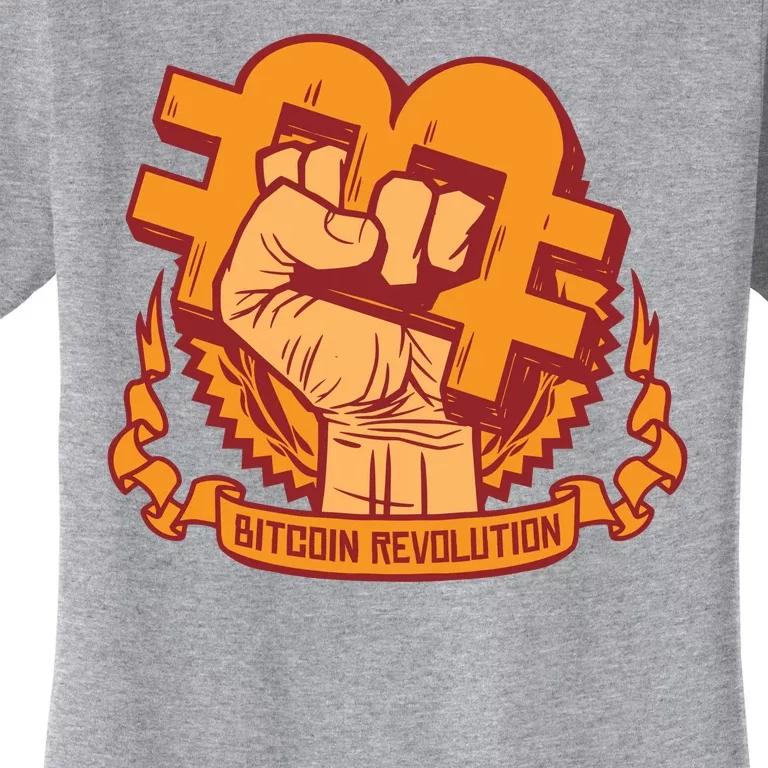 Bitcoin Revolution Women's T-Shirt